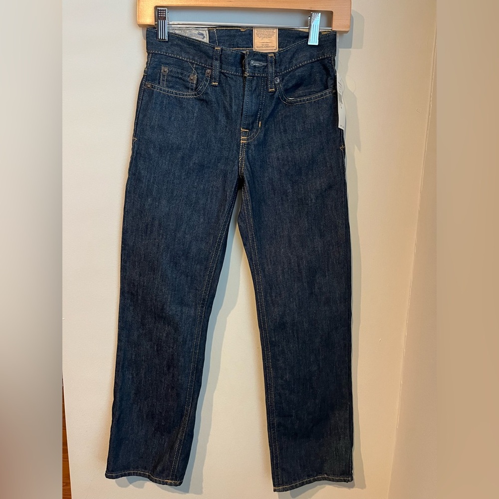 NWT Boys Ralph Lauren Jeans Size 8 Slim